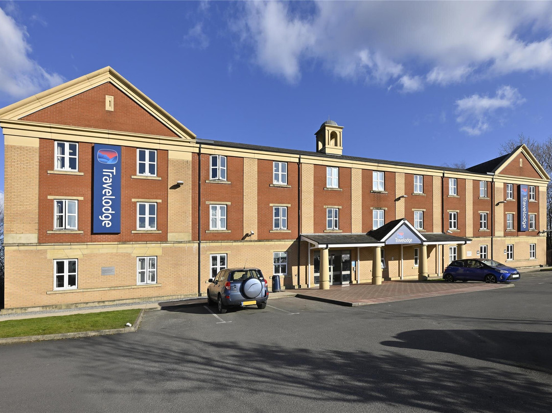Urmston酒店住宿-Travelodge Manchester Trafford Park