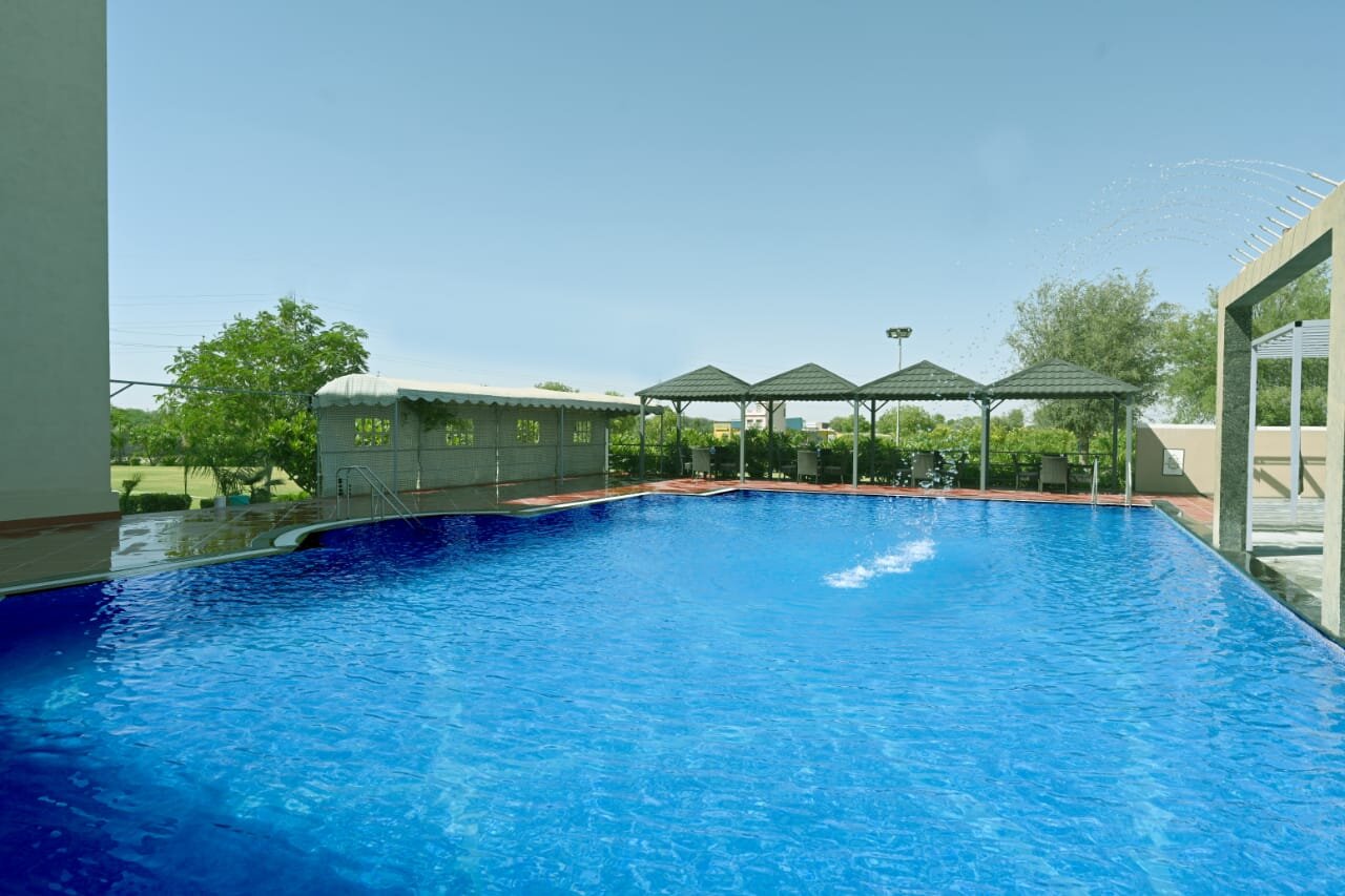The Ganga Resort-泳池