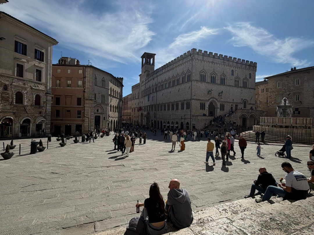 Fontana Maggiore-佩鲁贾必去景点