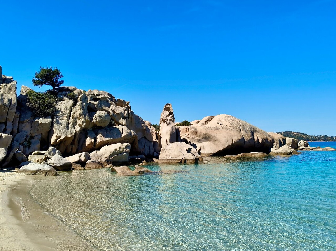 Spiaggia Delle Vacche-Baia Sardinia必去景点