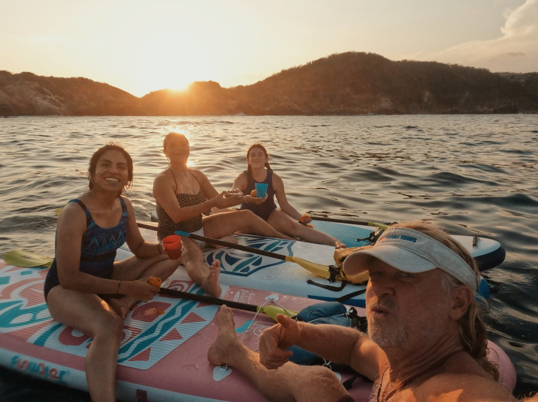 Sunset Paddle Tours-Mazunte必去景点