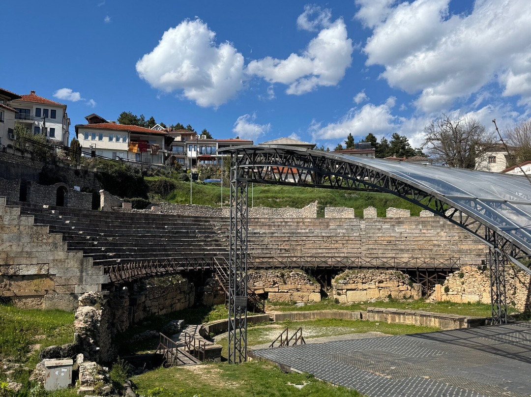 Ancient Theatre of Ohrid-奥赫里德必去景点