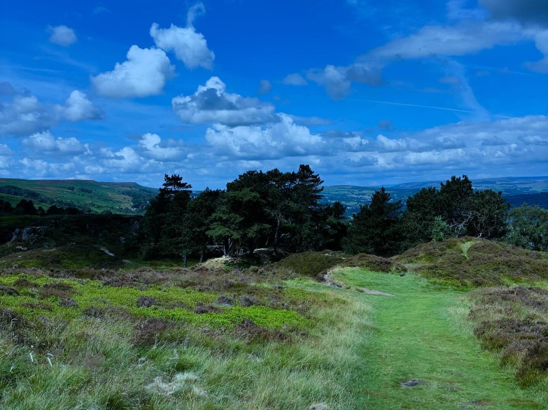 Ilkley Moor-伊尔克利必去景点