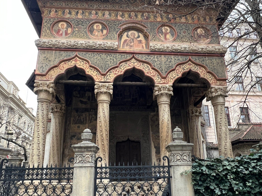 史达弗洛波里奥斯教堂-布加勒斯特必去景点