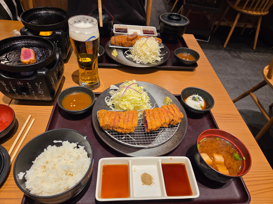 Gyukatsu Kyoto Katsugyu Doutonbori Nakaza Cuidaore Bldg