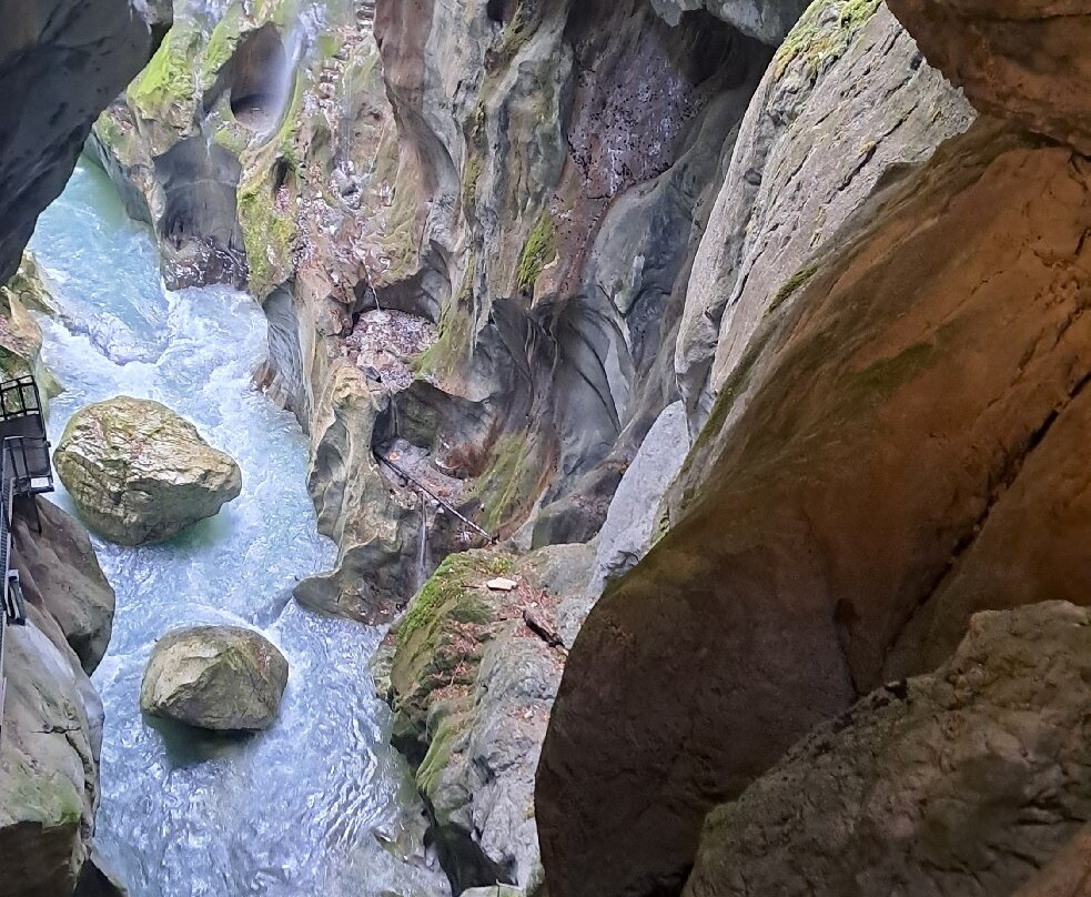 Gorges du Pont du Diable-La Vernaz必去景点