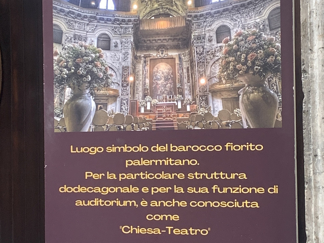 Chiesa del Santissimo Salvatore-巴勒莫必去景点
