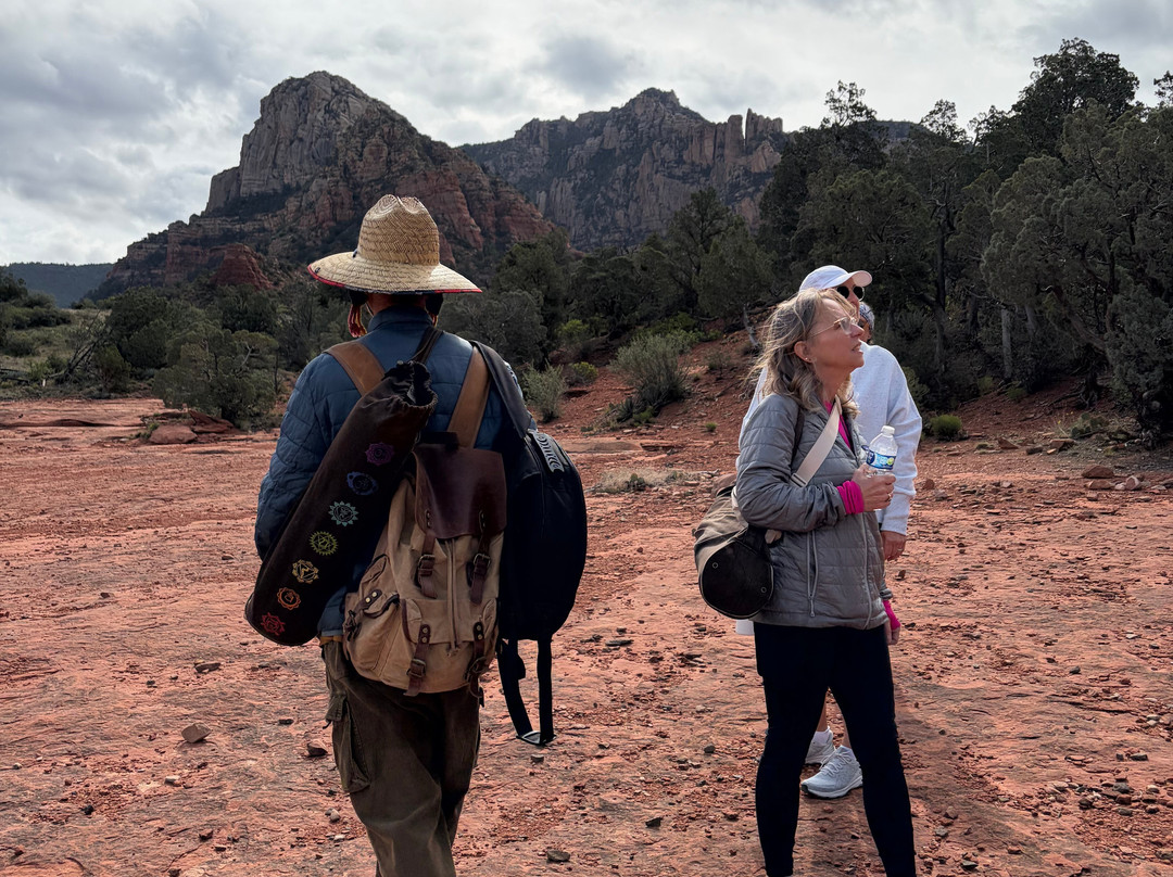 Vortex Yoga Hiking In Sedona-塞多纳必去景点