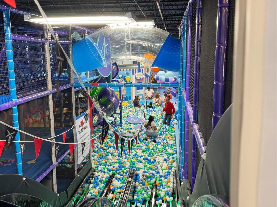 Mermaid Bay Kids Indoor Play-Wyoming必去景点