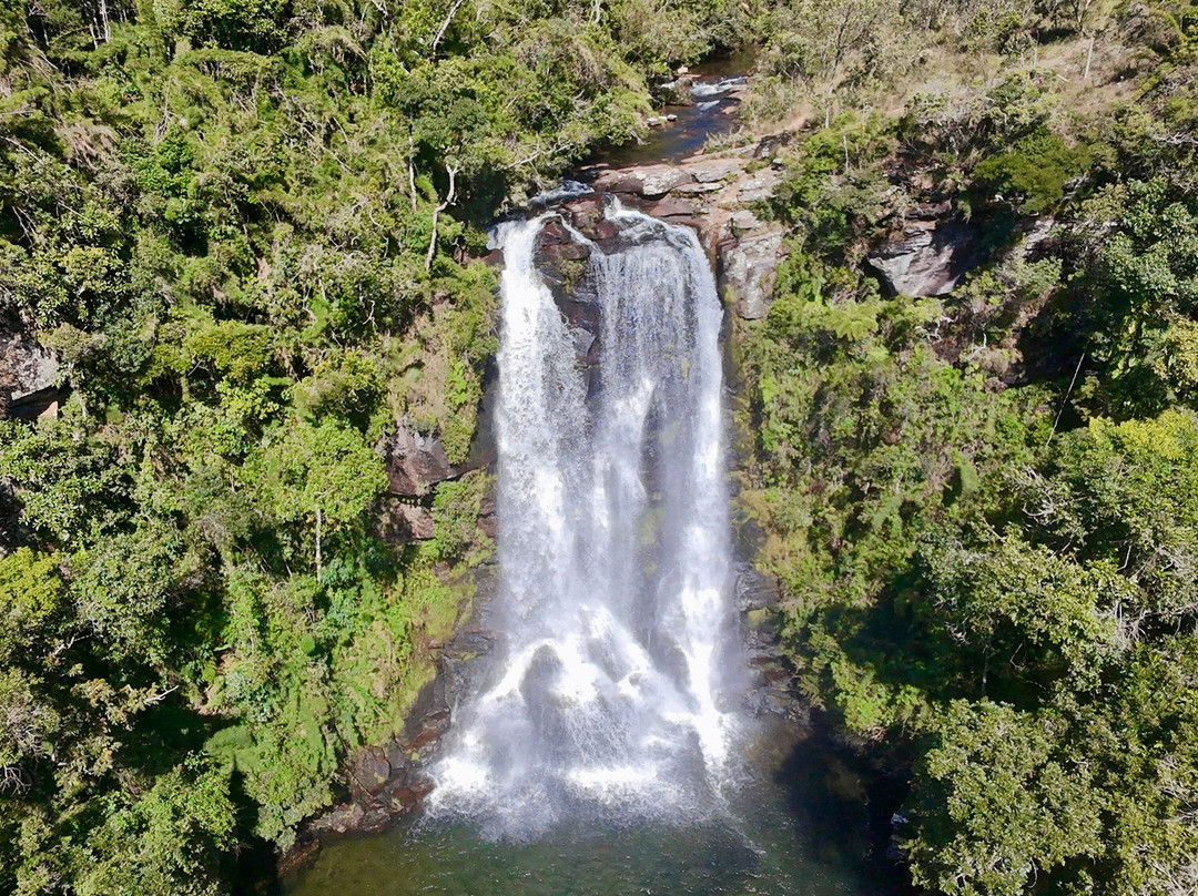 Cachoeira dos Garcias-Aiuruoca必去景点