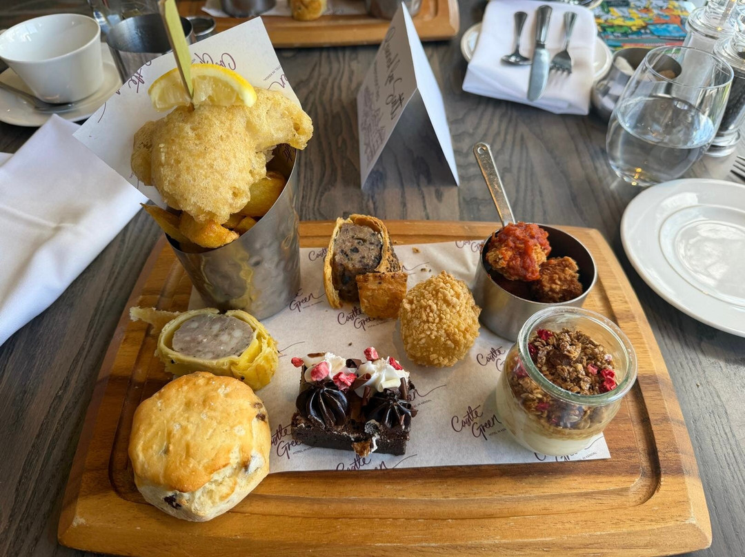 Afternoon Tea at The Castle Hotel