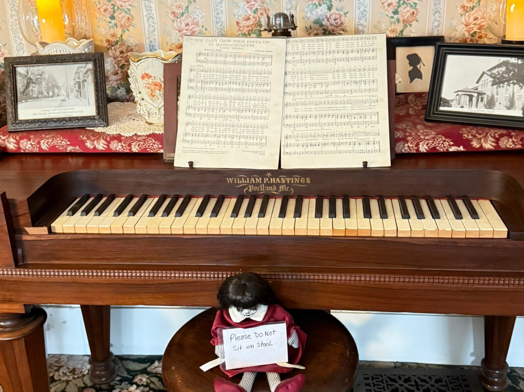 Lizzie Borden House-福尔里弗必去景点