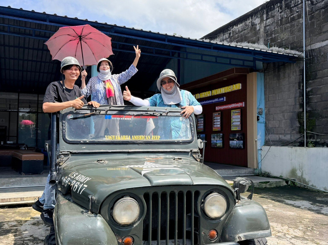 Jeep Wisata Merapi - Day Tours-Sleman必去景点