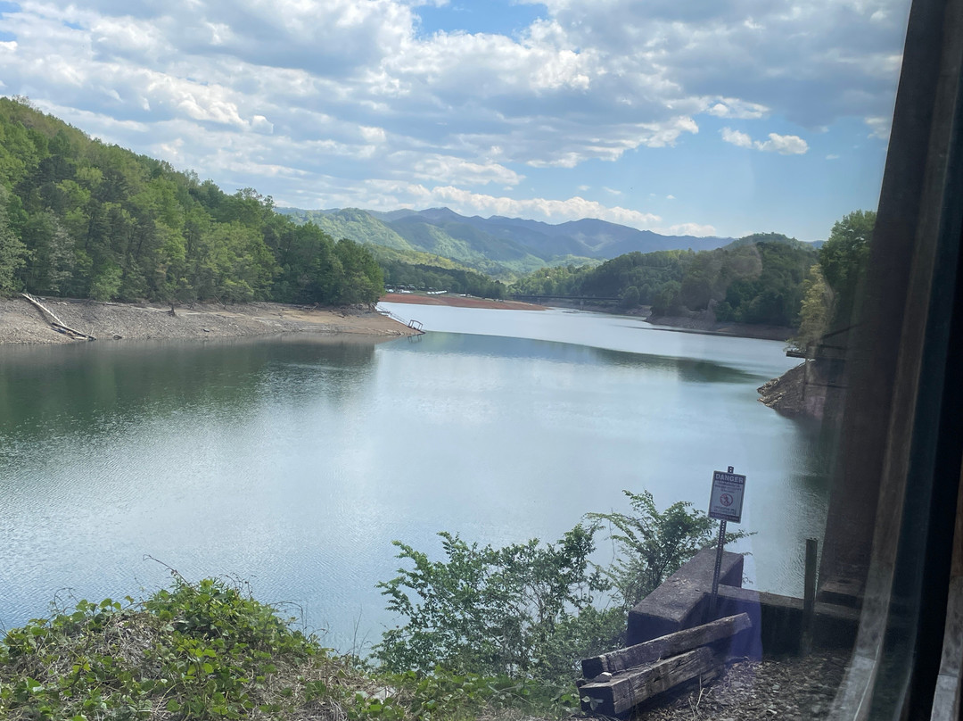 Great Smoky Mountains Railroad-布赖森城必去景点
