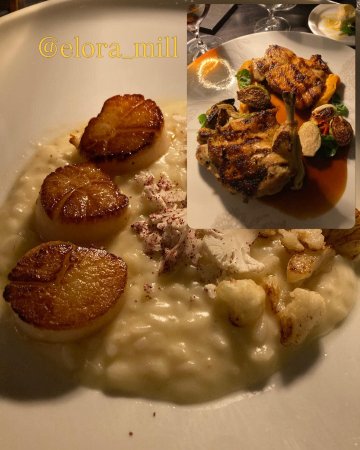 Elora Mill Hotel & Spa-餐饮