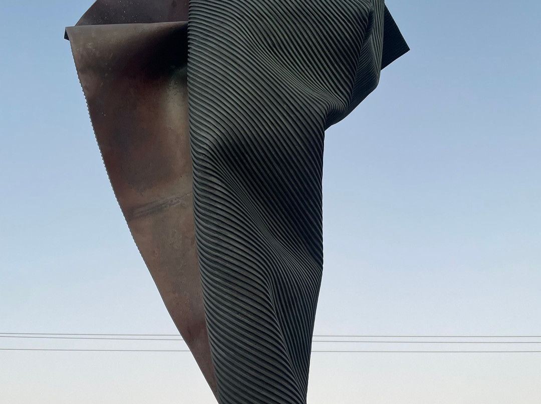 'I am' Sculpture-弗林德斯必去景点