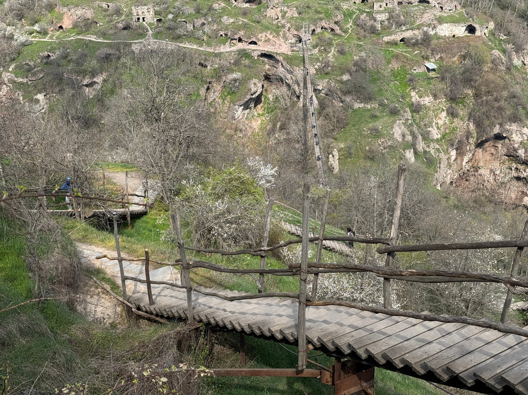 Khndzoresk Swinging Bridge-Syunik Province必去景点