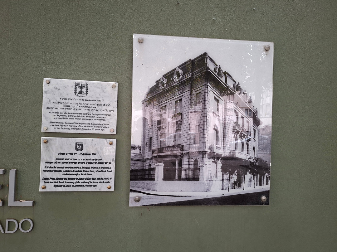 Plaza de la Memoria-布宜诺斯艾利斯必去景点