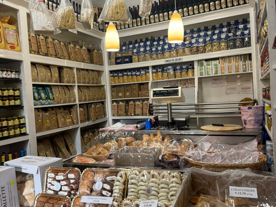 Salumeria Mangatia-萨萨里省必去景点