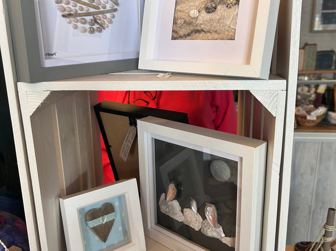 The Harbour, with Footprints Gallery-Hopeman必去景点
