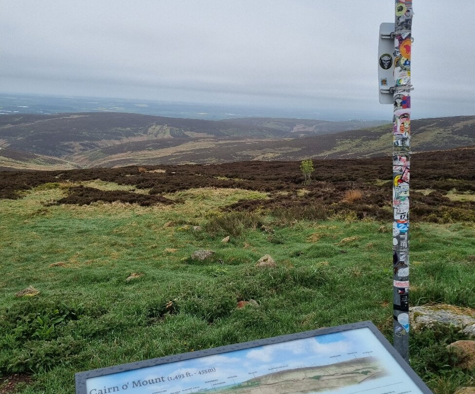 Cairn O'Mount Viewpoint-Laurencekirk必去景点
