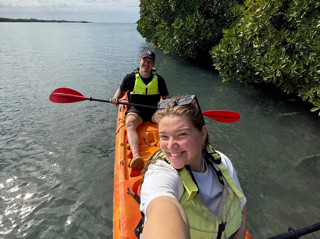 Sea Kayak Adventures-毛里求斯必去景点