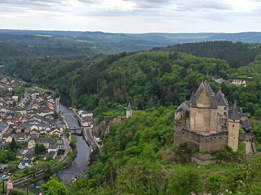 Vianden Chairlift-维安登必去景点