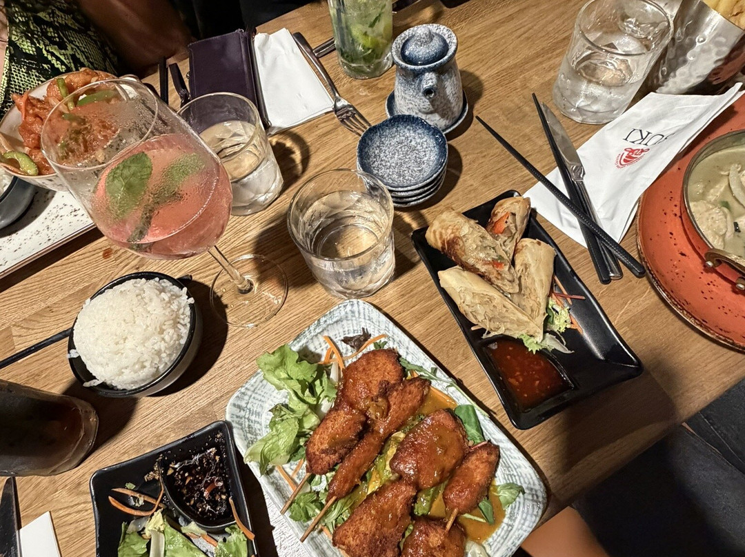 Suki Japanese and Asian Cuisine