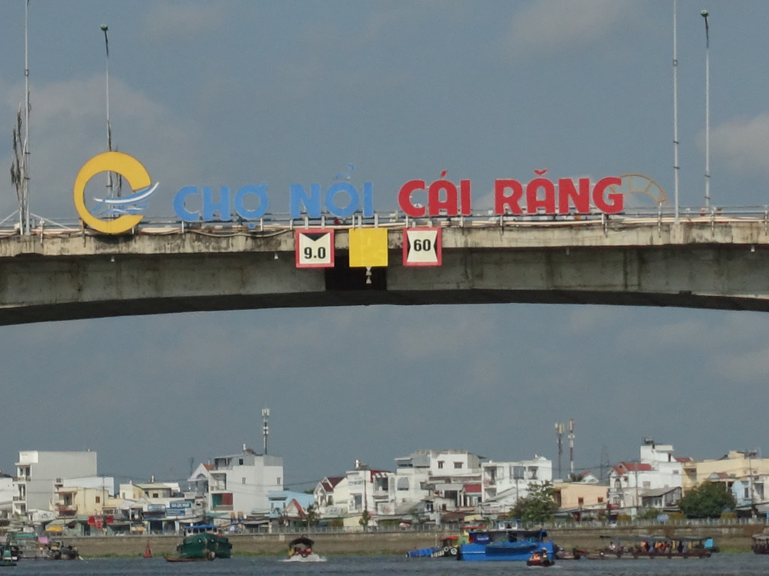 Cai Rang Floating Market-芹苴必去景点