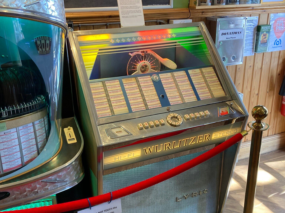 Ditchburn Jukebox Museum-Lytham St Anne's必去景点