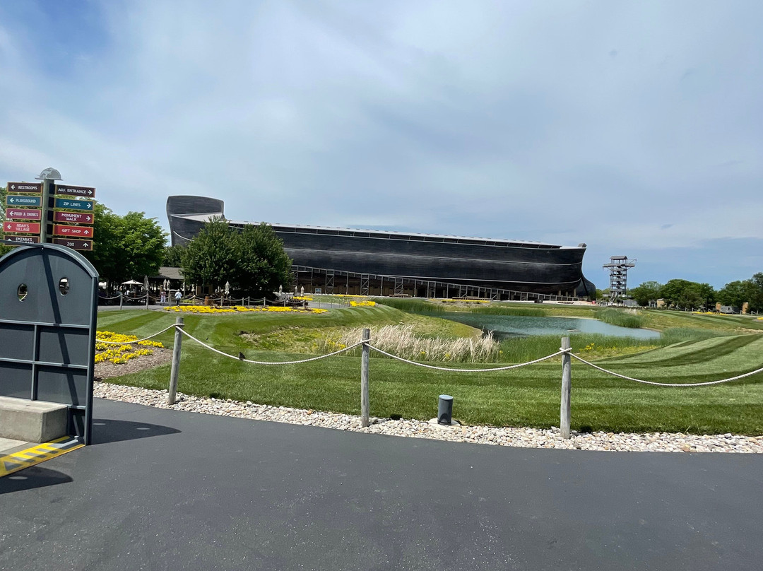 Ark Encounter-Williamstown必去景点
