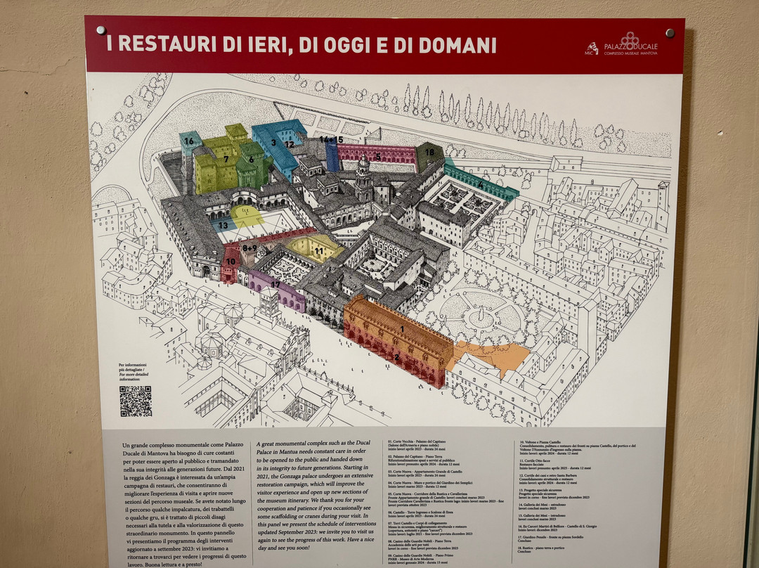 Palazzo Ducale di Mantova-曼托瓦必去景点