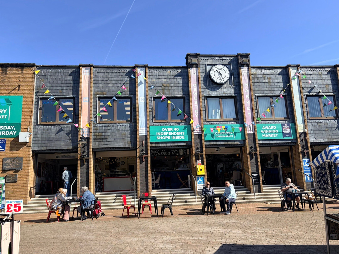 Oswestry Town Market-奥斯沃斯特必去景点