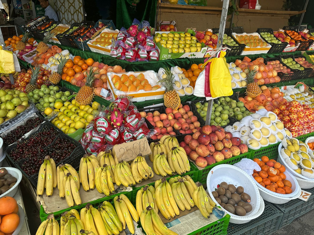 Chorsu Bazaar Tashkent-塔什干必去景点