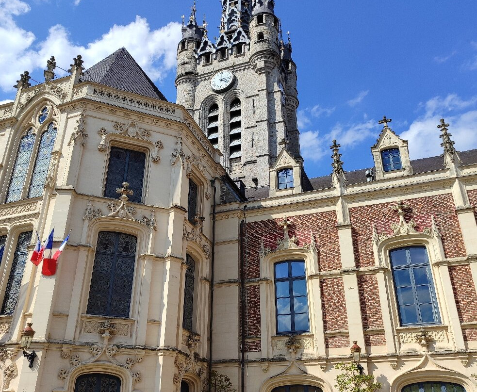 Beffroi de Douai-杜埃必去景点