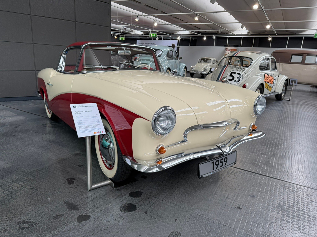 Volkswagen Auto Museum-沃尔夫斯堡必去景点