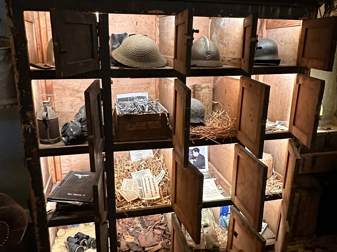 Musée D-Day Omaha-Vierville-sur-Mer必去景点