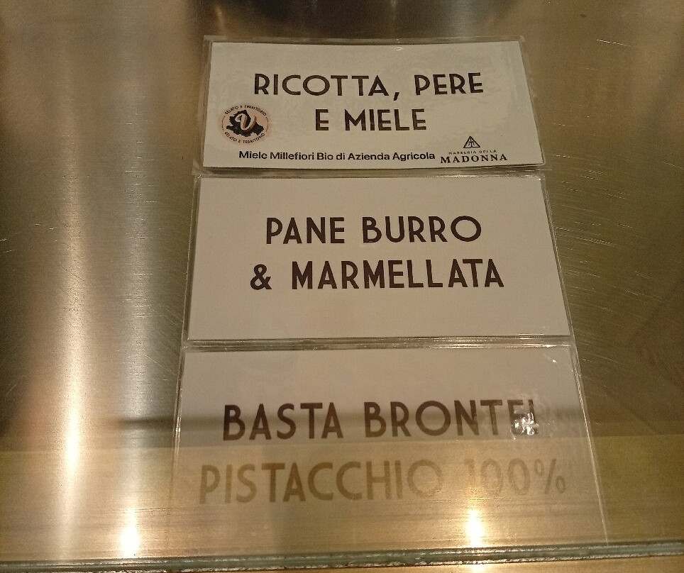 Velluto la gelateria vecchio stile