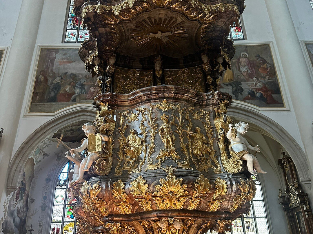 Basilika St. Jakob-Straubing必去景点