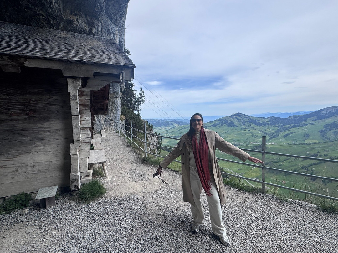 Aescher – Gasthaus am Berg-Weissbad必去景点