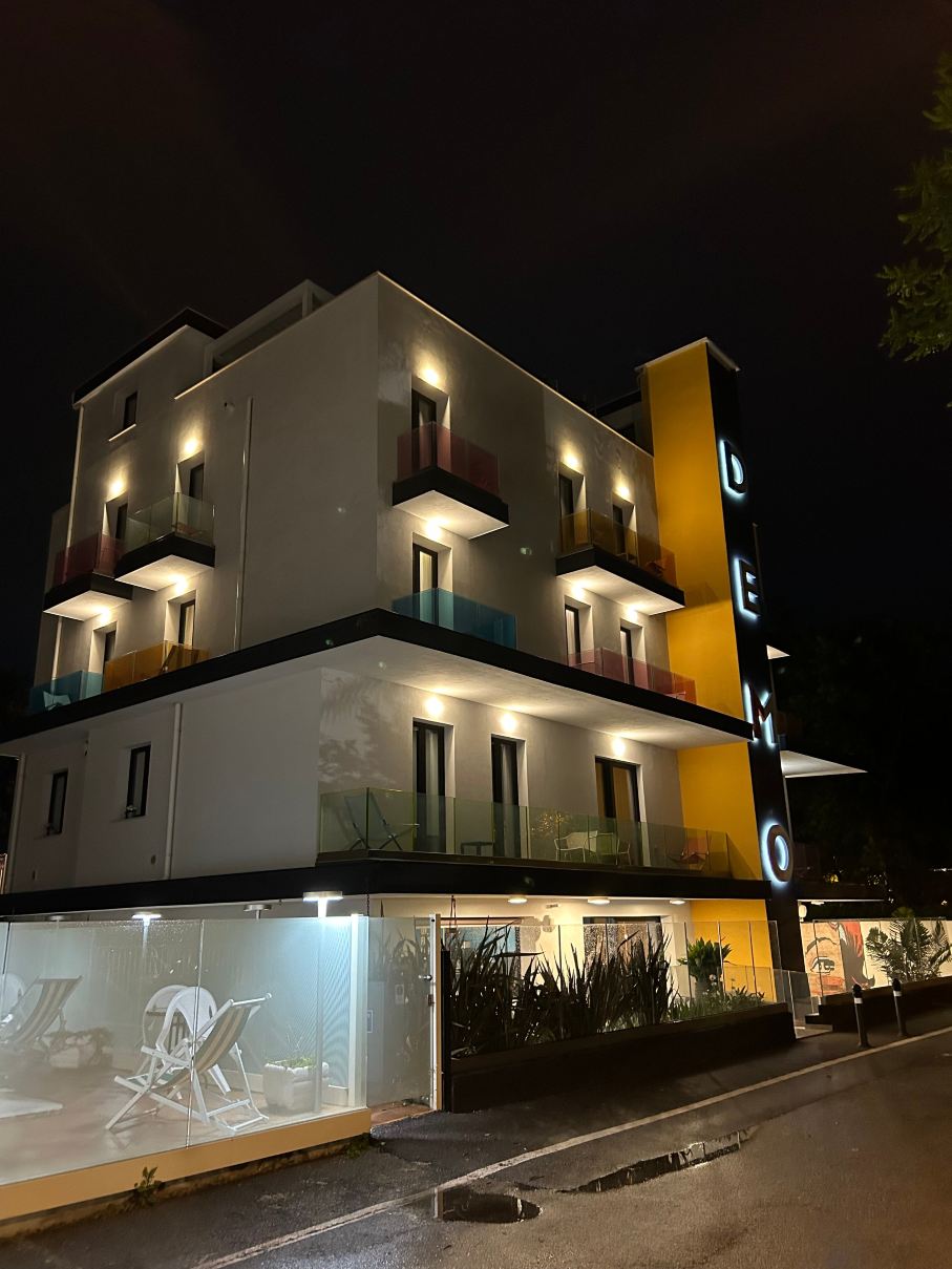 设计情感演示酒店-旅行者