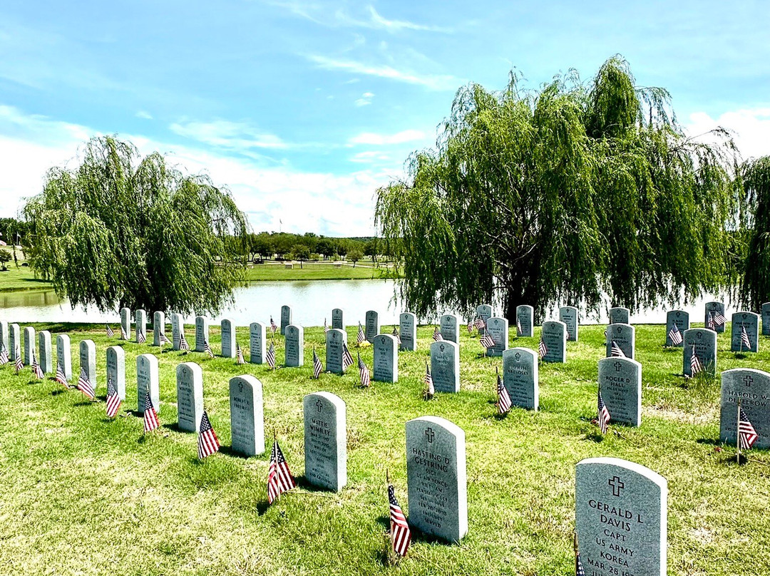 DFW National Cemetery-达拉斯必去景点