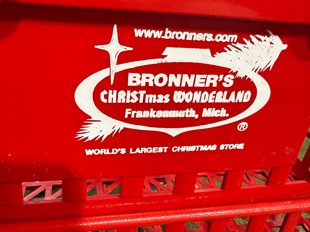 Bronner's Christmas Wonderland-弗兰肯默斯必去景点