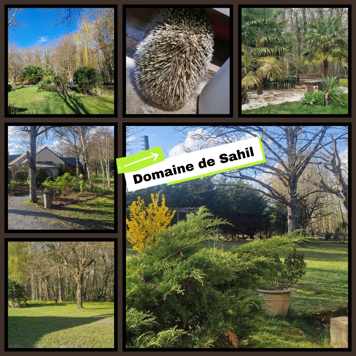 Domaine de Sahil-度假村/酒店