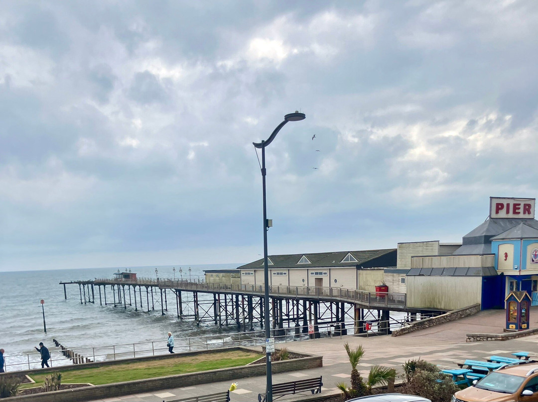 Teignmouth Town Beach-廷茅斯必去景点
