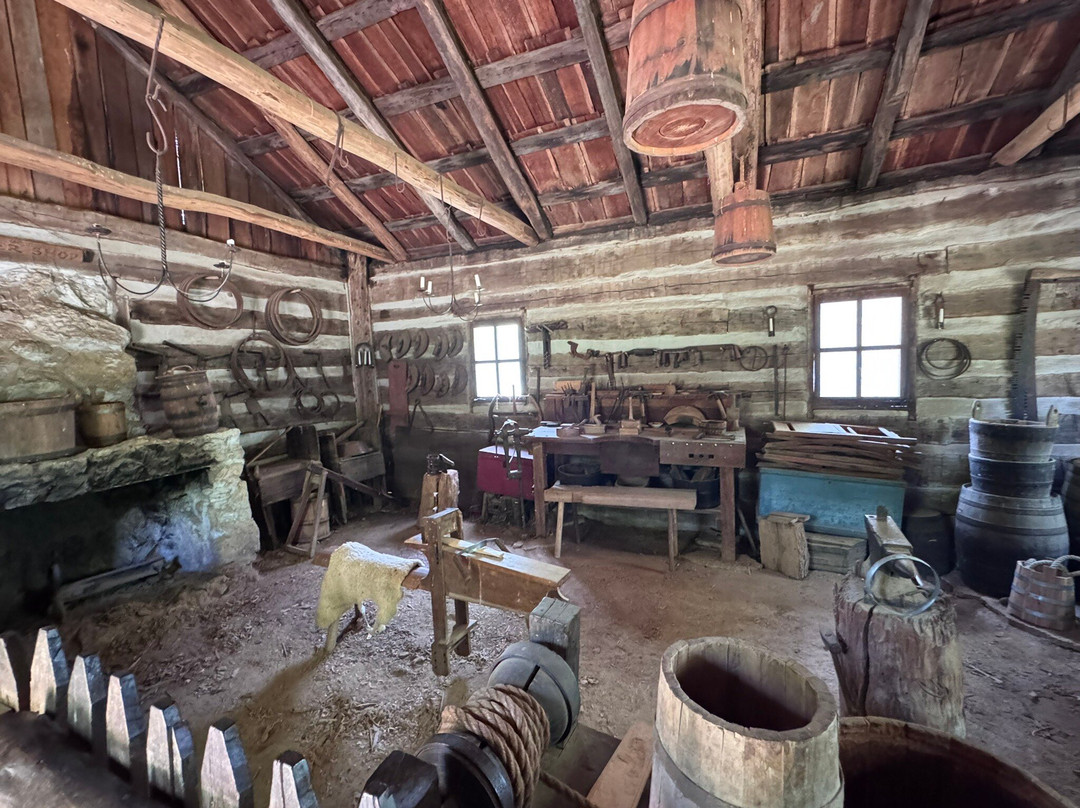 Lincoln's New Salem State Historic Site-Petersburg必去景点