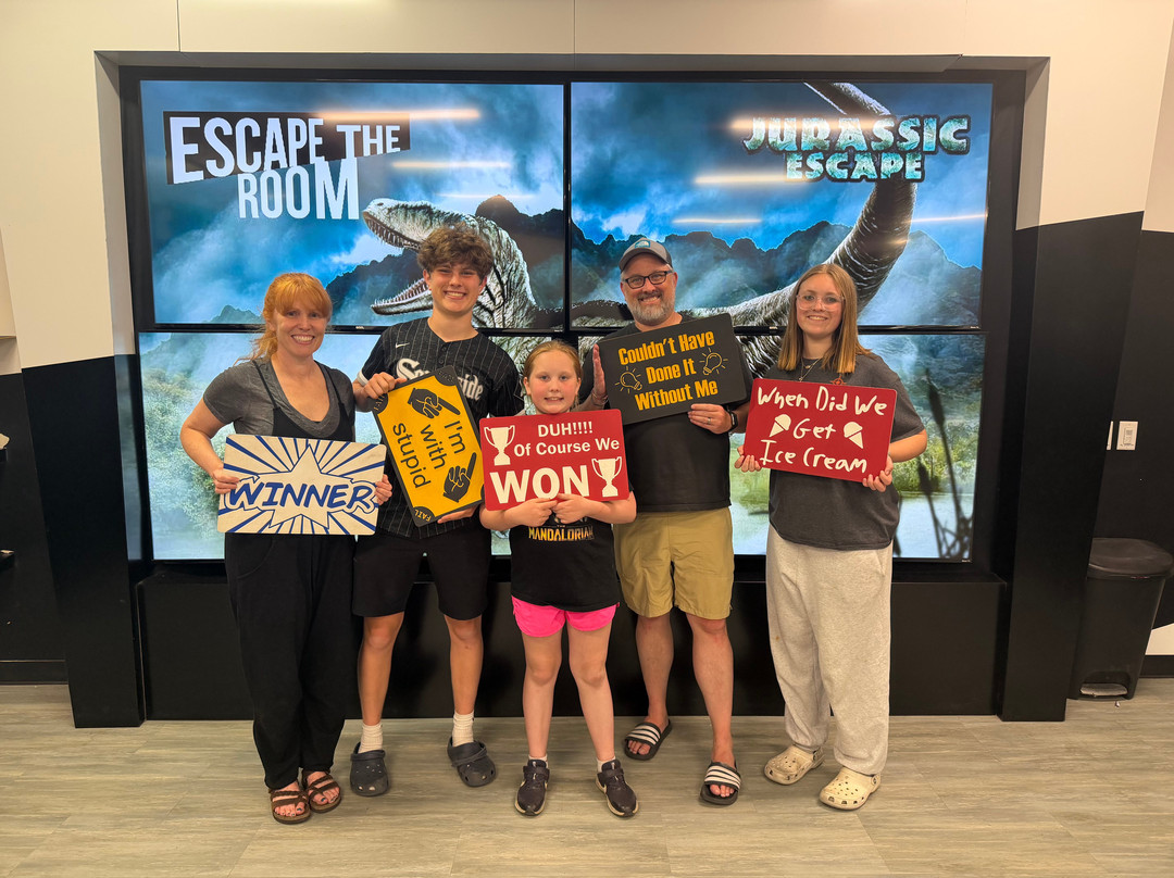 Escape the Room Chicago / Oak Brook-奥克布鲁克必去景点