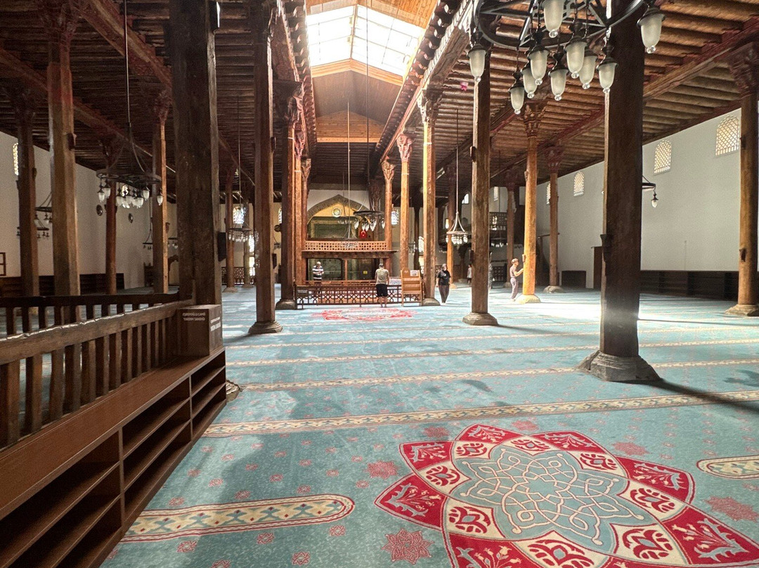 Esrefoglu Mosque-科尼亚必去景点