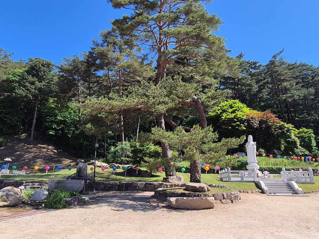 Bubheungsa Temple-宁越郡必去景点