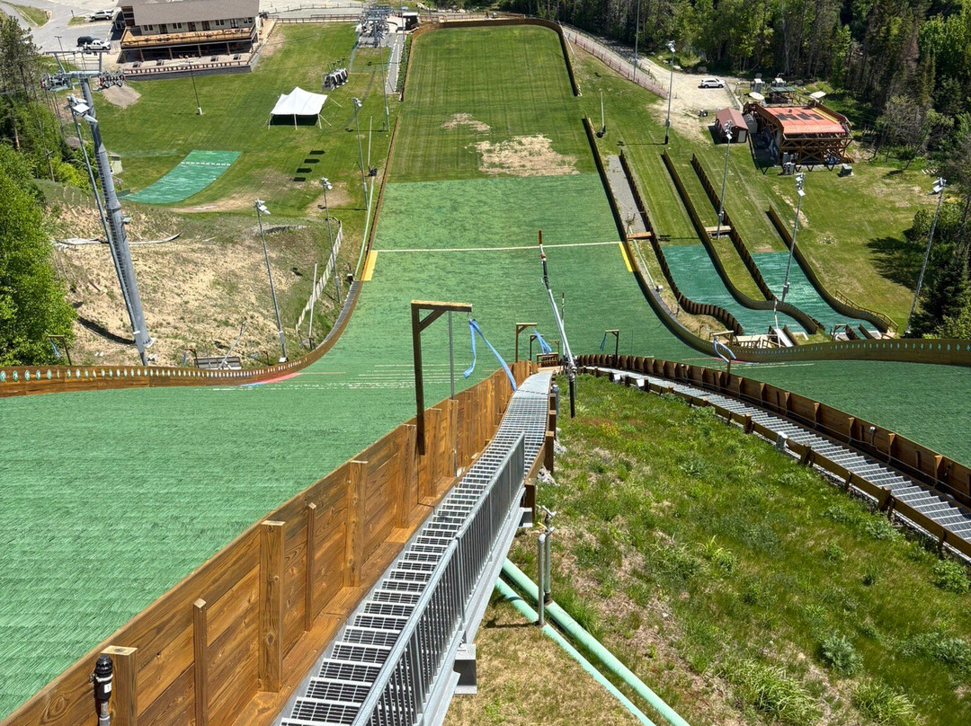 Olympic Ski Jump Complex-普莱西德湖必去景点